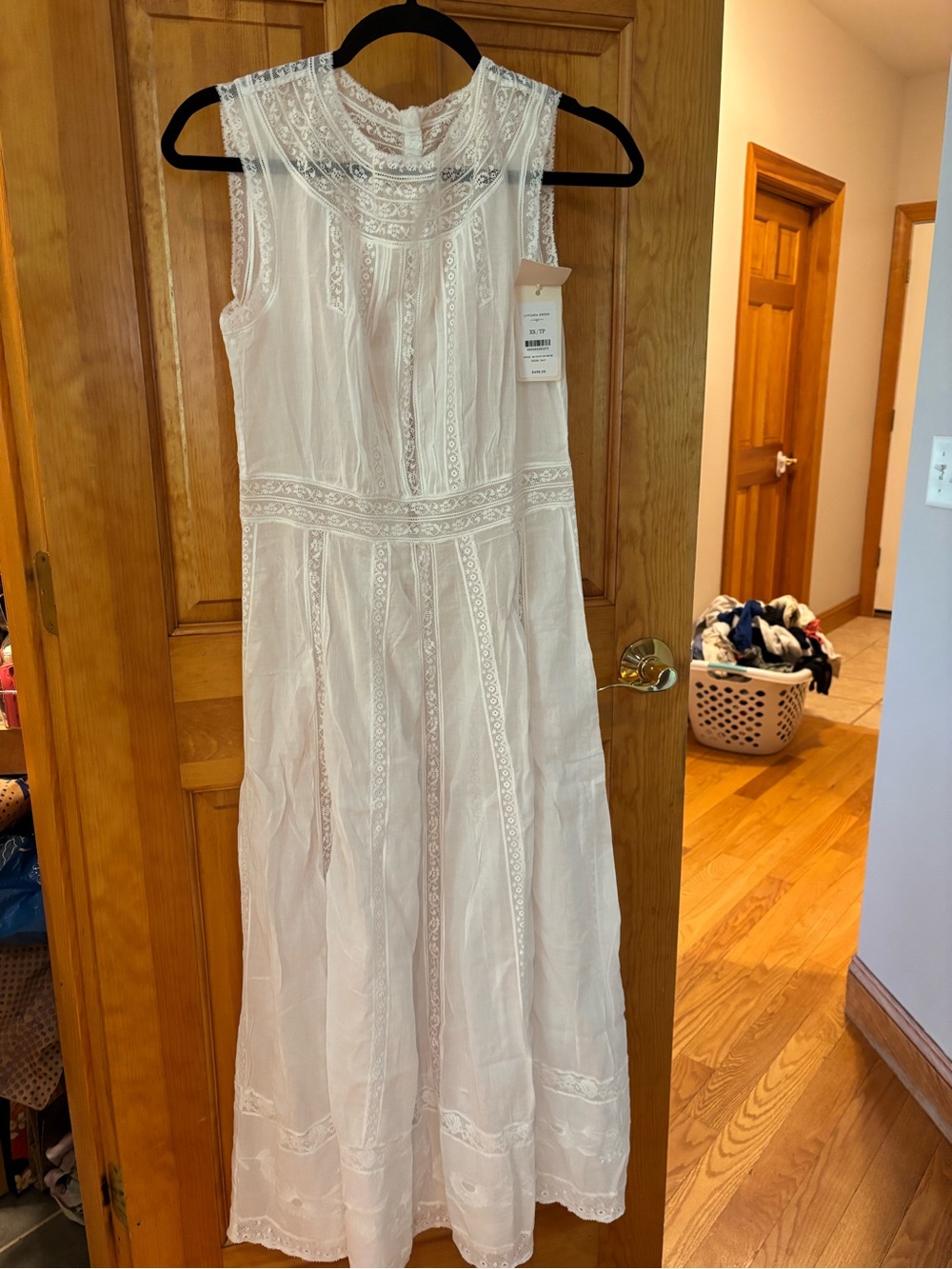 Doen Liviana Dress Salt - XS - Picture 2 of 9